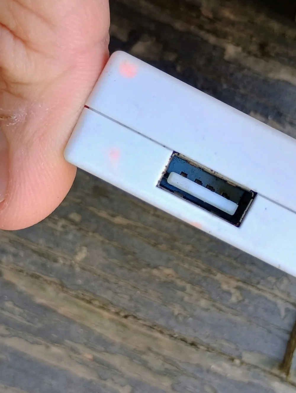 Rock Band USB Dongles in Off-White and Black